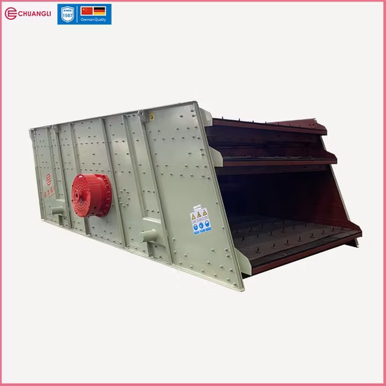 Mining 2ZKR Linear Vibrating Screen of Mining Machinery