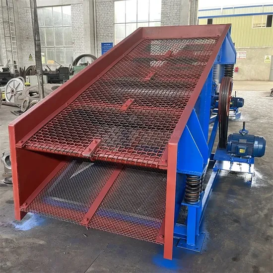 2szz2655bseparation Machine Linear Vibrating Screen for Mining Stone