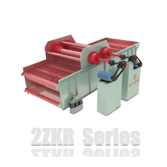 Mining 2ZKR Linear Vibrating Screen of Mining Machinery
