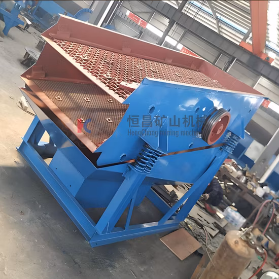 2szz2655b分離機採掘石用線形振動スクリーン