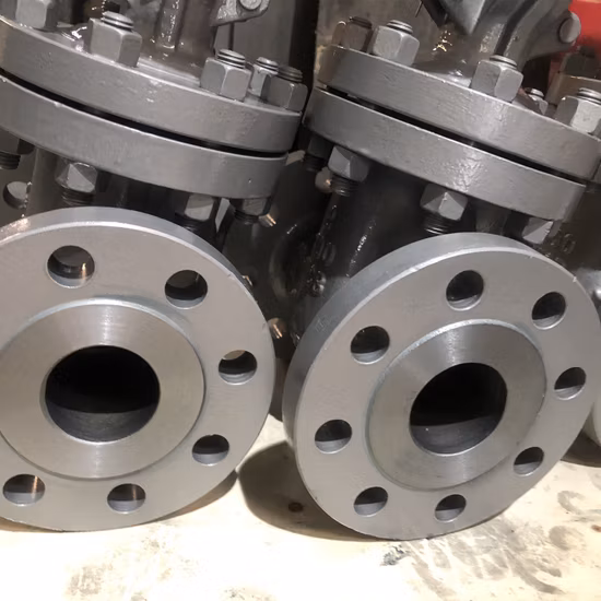 石油産業のための手動操作の鋳鋼 Wcb ゲート バルブ ボルト付きボンネット 2~48 インチ